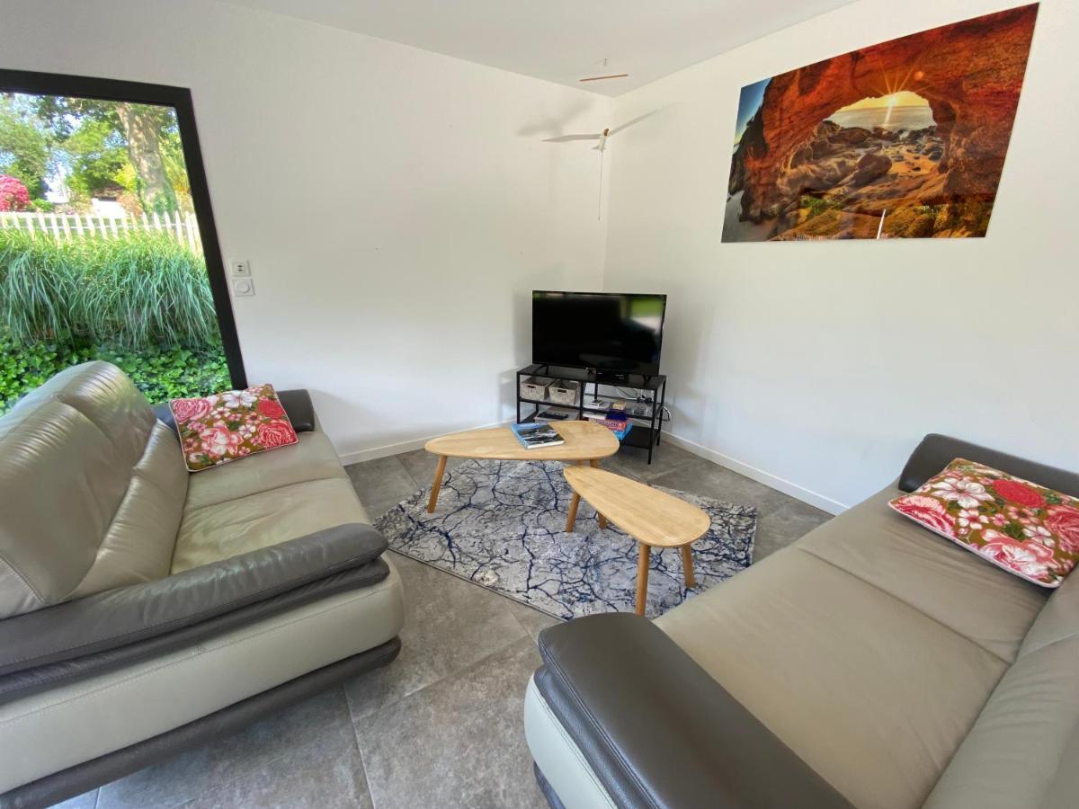 2 Maisons De Vacances Sittelles Lodge Concarneau Exterior foto