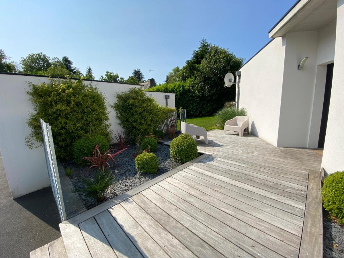 2 Maisons De Vacances Sittelles Lodge Concarneau Exterior foto