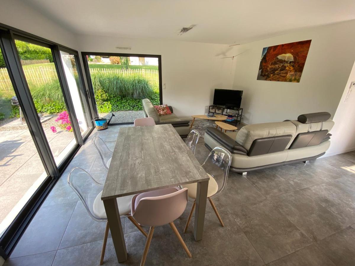 2 Maisons De Vacances Sittelles Lodge Concarneau Exterior foto