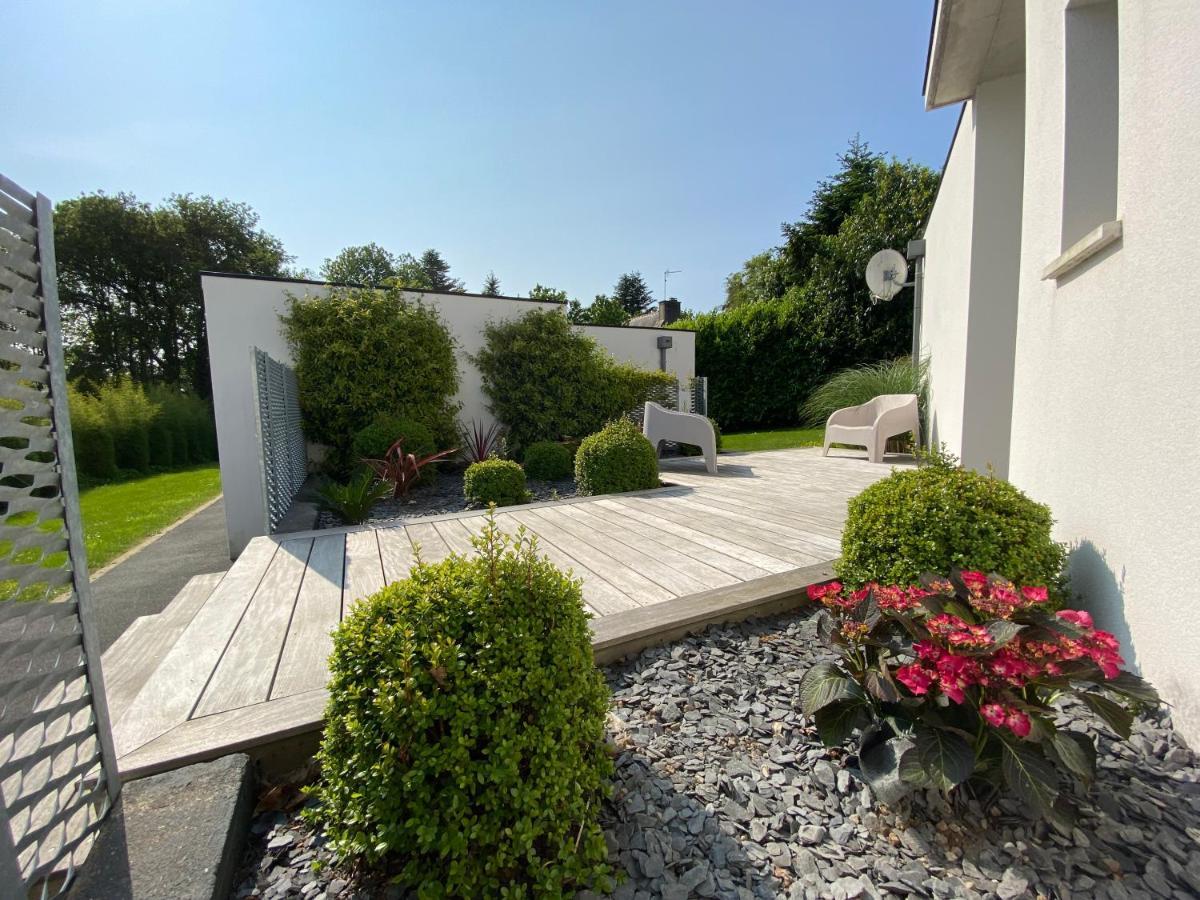 2 Maisons De Vacances Sittelles Lodge Concarneau Exterior foto